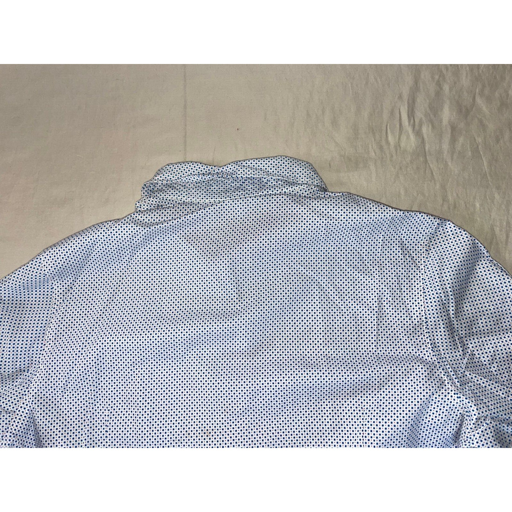 Cinch Long Sleeve Button Front Western Top, Blouse. Mary's Tack & Feed. L, GUC! - Picture 8 of 8